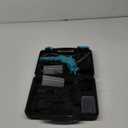 DURATECH 2 in 1 Brake Bleeder Kit, Brake Fluid Bleeder Kit with Handheld Vacuum Pump, for Automotive, Organized in Portable Case