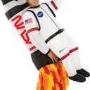 Morph Jet Pack Inflatable Costume Adult, Inflatable Jetpack Costume For Adult, Halloween Costumes For Adults, One Size 5'4"-6'4"