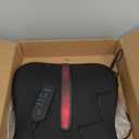 KingPavonini Back Massager for Pain Relief Deep Tissue, Up-Down Rolling & Ultra-Slim Shiatsu Back Massager with Cushion Layer, Lower Back Massage for Chair Home Office, Gift for Men Women