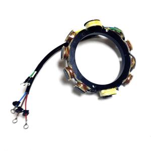 Stator For Yamaha CDI 177-688-11 688-85510-10/11-00 Outboard 75 85 90 HP 15-Amp 3-Cylinder 1984-1996 Assembly C75 C85 CV85 E75