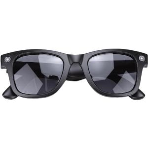 Bewinner Smart Glasses with Camera, 1080P Video Recording 8MP Photo, AI Translation Bluetooth 5.3 Audio Glasses, WiFi Transfer Image Recognition, Video Recording for Travel Work