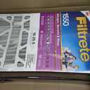 Filtrete 16x25x5 AC Furnace Air Filter, MPR 1550, MERV 12, Fits Honeywell & Trion AirBear, CERTIFIED Asthma & Allergy Friendly, Electrostatic Air Filter, 1-Pack (actual size 15.75 x 24.13 x 4.88)