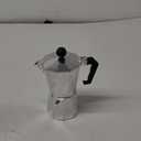 Primula Classic Stovetop Espresso and Coffee Maker, Moka Pot for Italian and Cuban Caf Brewing, Greca Coffee Maker, Cafeteras, 6 Espresso Cups, Silver