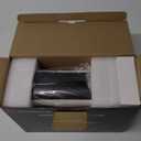 HAPPRUN Native 1080P Bluetooth Projector, Full HD Portable Outdoor Movie Projector with Built-in Speaker, Compatible with Smartphone, HDMI, USB, AV, Fire Stick, PS5 for Home, Bedroom, Outdoor Use