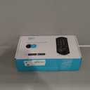 Veise VE07-L Fingerprint Smart Locks for Front Door with Zinc Alloy Handle Set, App Control, Keyless Entry, Electronic Digital Keypad Deadbolt, Auto Lock, Waterproof, Easy to Install, Matte Black