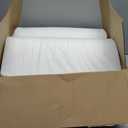 AAAAAcessories Outdoor Seat Cushions for Chairs, Waterproof, Fade-Resistant, 20" x 20" x 3", Patio Furniture Replacement Cushions, Set of 2, Beige