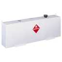 Jobox Vertical Steel Liquid Transfer Tank in White 36 Gallons