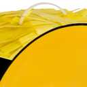 Number 2 Pinata Bundle with a Blindfold and Bat -16 x 11 x 3 Inches, Animal-Themed Pinata Perfect for Boys and Girls Birthday Party Supplies, Yellow-Themed 2nd Birthday Decoration