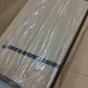 Imperius Foldable Box Spring, Bunkie Board, Bed Support Slats,Twin 38x74, Twin 74"x38"