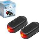 2PCS Car Interference Antifreeze Instrument, Universal Solar Car Windshield De-Icer, Reusable Anti-Ice Solution, Molecular Interference System for Vehicle Surfaces