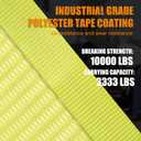 Car Tie Down Straps for Trailers 4 Pack Heavy Duty 2" x 120" Trailer Tire Straps with 3333 lbs Safe Working Load, Over The Wheel Straps for Car Hauler, Truck, UTV, and Utility Trailers
