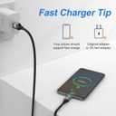 2 x CarPlay USB Type C Cable 5-Pack 3FT, USB Type A to C Fast Car Charger Cords for Braided Fast Charging Cable for 17/17 Pro/16e/16/15 Pro Max/Samsung Galaxy Note S20 S10 S9 S8 Plus LG V50 V40 G8 G7 (3foot, Grey)
