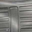 Elsetyler Custom Fit for Cargo Liner 2022-2026 Audi A3 Sedan - Black TPE All Weather Heavy Duty Waterproof Rear Cargo Tray Trunk Floor Mat Protector