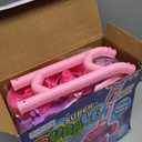 ArtCreativity Bubble Lawn Mower for Toddlers, Kids Bubble Machine for 2-Year-Old Girl Gifts, Easter Basket Stuffers for Kids, Push Toys for Toddlers Age 2 3+ Birthday Easter Gifts for Preschool Girls