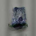 Eomenie One Piece Swimsuit for Women Tummy Control Ruffle Bathing Suit V Neck Ruched Swim Suit Slimming Cutout Swimwear (X-Large, Blue Floral)