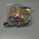 Kwikset 817 Deadbolt Lock, Matte Black Square Exterior Keyed Front Entry Door, Pick Resistant SmartKey Rekey Security, Single Cylinder Dead Bolt, with Microban Protection (Contemporary)