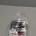 Sweetude 24 Pcs Race Car Party Checkered Favors Bags Bulk with Handle Racing Checkered Party Favor Clear PVC Goodie Candy Treat Tote Transparent Gift Bags for Birthday Decorations Rewards Supplies