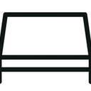 137×190×20 Full Size Bed Frame