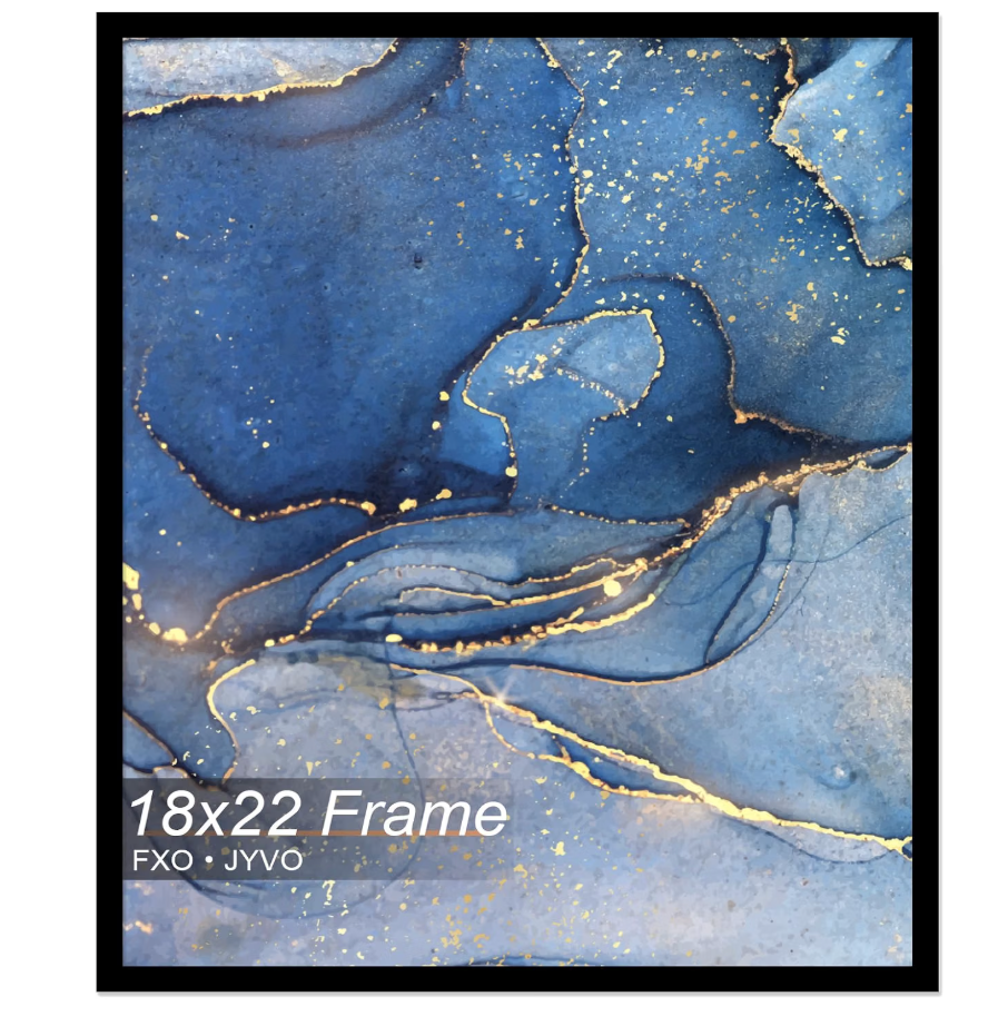 18x22 Picture Frame for Photo Poster Horizontally/Vertically