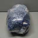 OLANLY Bathroom Rugs Sets 3 Piece, Soft Microfiber Absorbent Bath Mat, U-Shaped Contour Toilet Mat and Toilet Lid Cover, Quick Dry, Machine Washable, Toilet Cover and Rug Set for Bathroom, Navy (30" x 20" + 24" x 20" + 17.5" x 15")