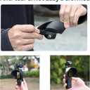 Screen Sun Hood Sunshade Cover for DJI Osmo Pocket 3 Accessories, Anti-Glare Protective Cover