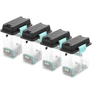 Polymaker Polydryer Filament Storage Box for 1kg PA Nylon PLA PETG, 4-Pack