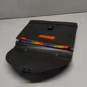 Accordion File Organizer/Expanding File Folder with Handle,13 Pockets Filing Box,Perfect for Desk top Stand/Portabe Document Paper Organizer,A4/Letter Size,Colored Monthly/Blank Tabs,Black Matte