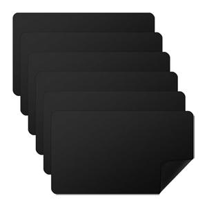 Yexiya 8 Pcs Card Game Mats 14 x 24 Inch Sublimation Blanks Playmat for Trading Board Game Smooth Rubber Playing Mat for Games, Mouse Pad
