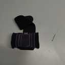 Shock Doctor Compression Knit Wrist Sleeve with Strap (Black, S)