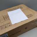 Smuxee Walnut Wooden Nightstand with 2 Drawers, Mid Century Night Stand with Embossed Checkerboard Doors, Bedside Table with Solid Feet, Modern End Side Table for Bedroom