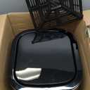 Cuisinart Air Fryer, 6-Quart Basket Large Fryer with 5 Cooking Functions to Roast, Bake, Broil, Air Fry and Keep Warm, 5 Airfryer Presets, Dishwasher-Safe Parts, AIR-200NAS, Stainless Steel & Black (6 Qt. Window)