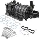Engine Intake Manifold Kit Compatible with 2009-2021 Dodge Ram 1500 2500 3500 2009 Chrysler Aspen 5.7L V8 68194114AC 68048074AB 68048074AC 68048074AD