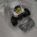 Scientoy Remote Control Car, 20KM/H Monster Truck Toys for Ages 5-7, 1:16 Scale All Terrain RC Cars for Boys & Girls Age 4-7, 2.4Ghz Off Road RC Truck, Christmas Birthday Gift for Kids (Green)