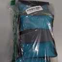 Gaiam Wrist and Ankle Weights, Wearable Bracelet to Strengthen, Tone & Sculpt, Adjustable Ankle Weights for Women & Men for Yoga, Dance, Pilates, Barre, Cardio, Home & Gym Use (5 LB, Soft Teal)