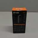 Bicycle Pump, 30s Fast Inflate Bike Pump with Gauge & Digital Display, 150PSI Portable Electric Bike Tire Pump with Presta & Schrader Valves for Road Bike, E-Bike