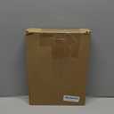 Rotating Makeup Organizer Countertop, DIY Adjustable Trays Spinning Skincare Organizers, Cosmetic Display Shelf with Perfume & Brush Holder, Multi-Function Desk Storage Carousel for Vanity Bathroom, Clear Coffee