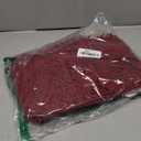 GORILLA GRIP SoakSTOPPER Dog Door Mat, Machine Washable Rug Absorbent Doormat Captures Moisture Mud Dirt, Quick Dry Soft Chenille Entryway Rugs Indoor Entrance Mats for Dog Paws, 24x17 Burgundy