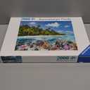Ravensburger - A Dive in The Maldives - 2000 Piece Jigsaw Puzzle - Stunning Imagery - Beautiful & Intricate - Unique View of an Undersea World - Premium Quality - Puzzles for Adults