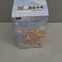 Nommi Plush Blind Box Nommi Plush Figure Toys 1PC (1 of 7 Possible Styles) Weather Forecast Series Birthday Gifts 10 in