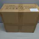 Set of 2 Artificial Topiary Ball Trees with White Mum, Faux Boxwoods for Outdoor Planters with Ground Spike, UV Resistant Artificial Outdoor Plants for Porch, Fake Bushes Round Shrub