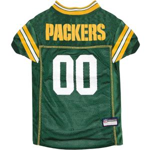 NFL GREEN BAY PACKERS DOG Jersey, XX-Large