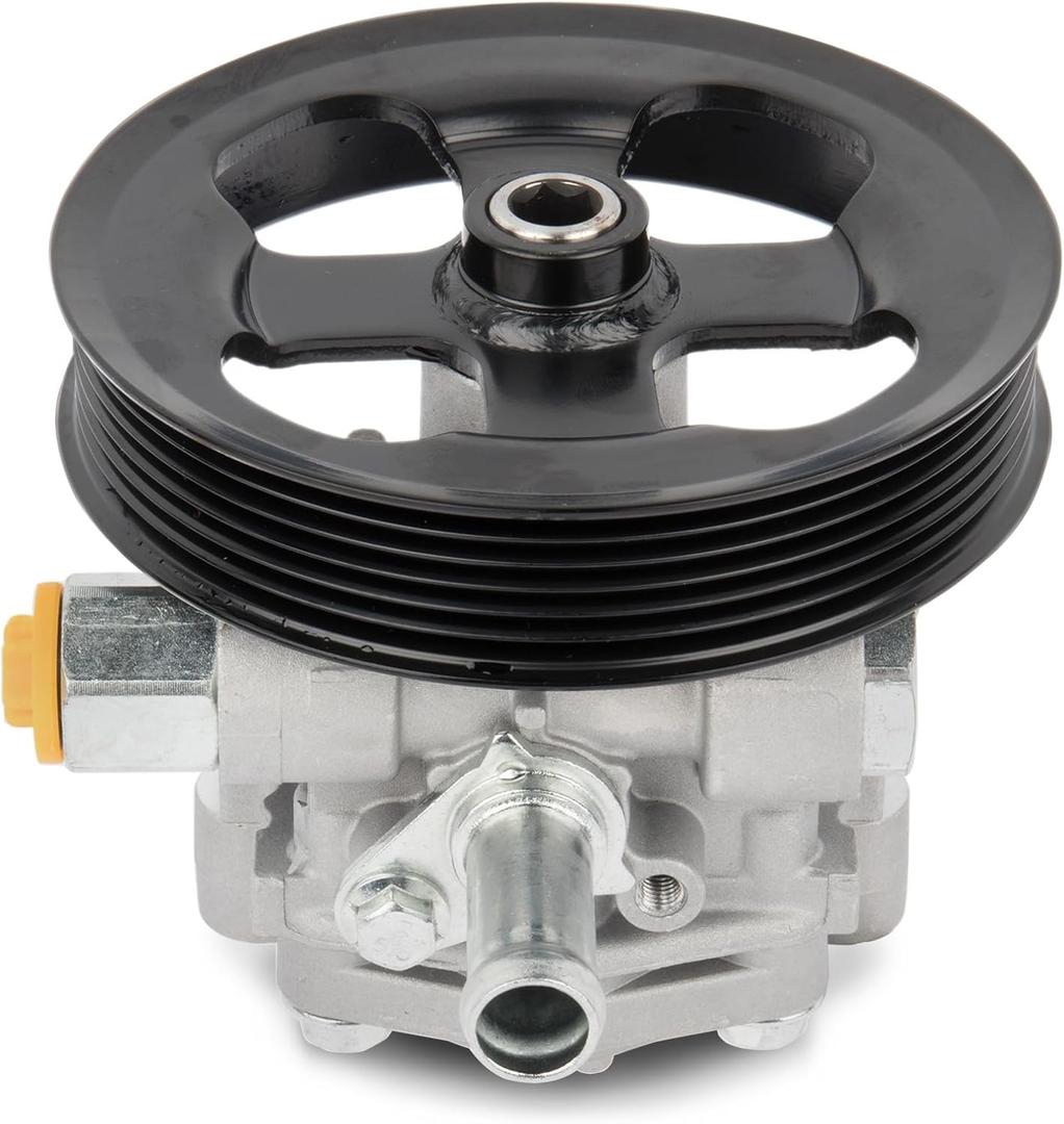 OCPTY Power Steering Pump Compatible with 2007-2012 For Dodge Caliber,2007-2017 For Jeep Compass,2007-2017 For Jeep Patriot 20-2401 Power Assist Pump