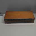 WELLAND Bradley Floating Shelves Handmade Wood Wall Shelf Set of 2,Tudor Oak Wall Mount Shelf (Set of 2, 12 inch) (Light Brown)