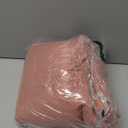 Ameritex Dog Bed Cover Pet Blanket (52x82 Inch (Pack of 1), Lightpink)