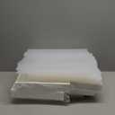 SEE SRPING XXLarge Shoe Storage Box Fit Size 14, Clear Plastic Stackable Shoe Organizer for Closet, Shoe Rack Sneaker Containers Bins Holders, Drawer Organize Unit, 12 Pack Clear