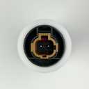 Windshield Washer Fluid Sensor 289111E400 Fit for Nissan Infiniti Altima Armada 350Z 370Z GT-R Frontier Maxima Murano Quest Sentra Xterra Wiper Washer Fluid Level Sensor 5S6627 18-0825