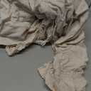 ZESICA Women's 2026 Boho Long Sleeve Square Neck Smocked High Waist Flowy A Line Lace Trim Maxi Dress XL