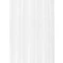 Mrs Awesome Small Stall Shower Curtain Liner 36 x 72 inch, PEVA 8G Thick & Heavy Duty, 3 Bottom Magnets, Waterproof, 36x72, Frost