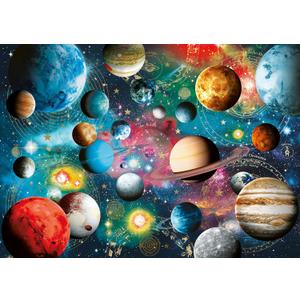 Ravensburger Planetarium 500 Piece Jigsaw Puzzle - Large Format for All Ages | Every Piece Unique with Softclick Technology | Matte Finish for Vibrant, Glare-Free Imagery | FSC-Certified Materials