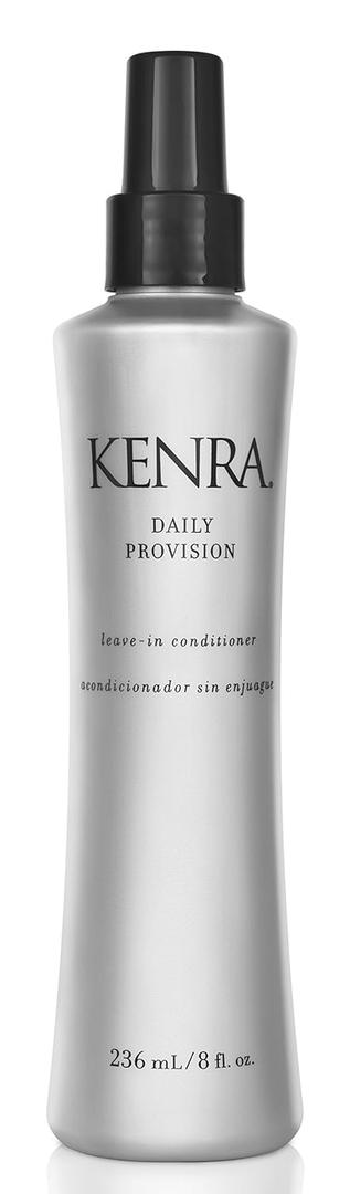 Kenra Daily Provision Leave-In Conditioner | Hydrates, Detangles, & Adds Shine | Tames Frizz & Flyaways | Thermal Protection | Helps Resist Humidity | All Hair Types (8 Fl Oz (Pack of 1))